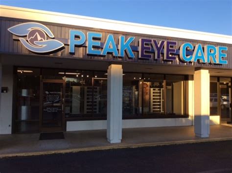 Peak eye care - Peak Family Eye Care is a Optometrist Center in Arvada, Colorado. It is situated at 12191 W 64th Ave Ste 108, Arvada and its contact number is 303-996-3550. The authorized person of Peak Family Eye Care is Dr. James Jordan who is Owner of the clinic and their contact number is 303-996-3550. Primary license number for Peak Family Eye Care is …